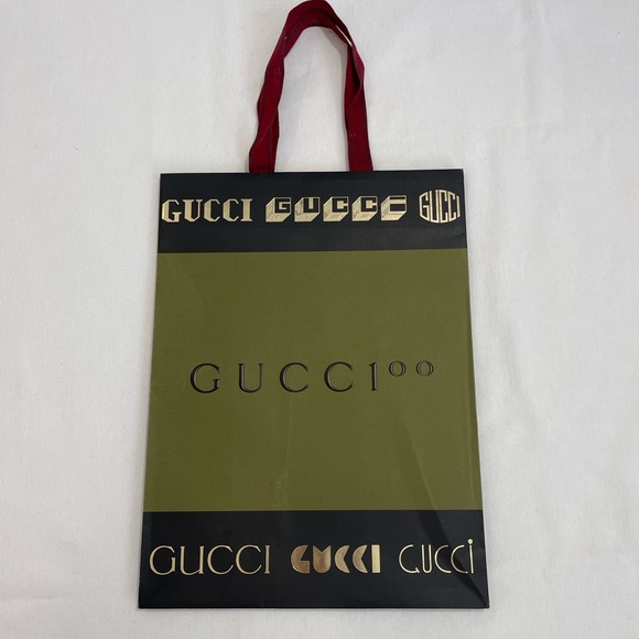 Gucci Accessories - GUCCI 100 year Anniversary Gift Bag from Gucci Las Vegas